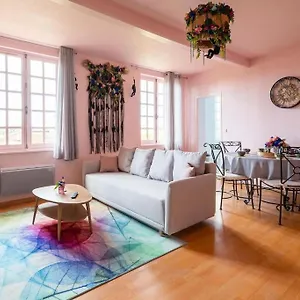 Le Rose Poudre - Spacieux Et Lumineux- Hypercentre , Lisle-sur-Tarn France